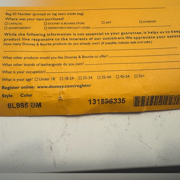 Dooney & Bourke Florentine Leather Domed Sachel - Picture 14 of 14